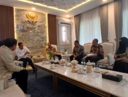 Wali Kota Tanjungbalai Bahas Solusi Pengelolaan Sampah Bersama Menteri Lingkungan Hidup.