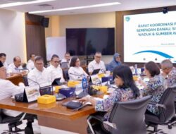 Bahas Penertiban Sempadan Sungai, Menteri Nusron Ingatkan Pentingnya Langkah Antisipatif Jelang Musim Hujan