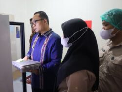 Wakil Wali Kota Monitoring SPPG Jalan Bacang, Pastikan Kualitas Keamanan Dapur MBG