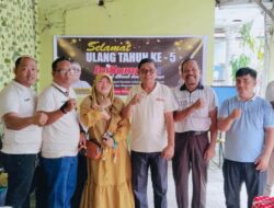 HUT ke-5 Inisumut.id, Momentum Perkuat Soliditas dan Profesionalisme Jurnalis
