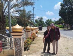 Kantor Pertanahan Labuhanbatu Selatan Lakukan Koordinasi Pengukuran Tanah Wakaf Masjid Al Ikhlas