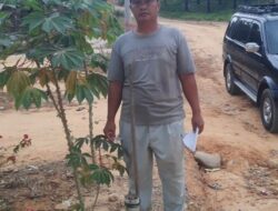 Kantor Pertanahan Labuhanbatu Selatan Ajak Warga Pasang Patok Batas Tanah untuk Cegah Sengketa