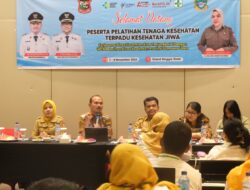 Wali Kota Tanjungbalai Buka Pelatihan Tenaga Kesehatan Jiwa, Tegaskan Komitmen Tangani ODGJ di Daerah