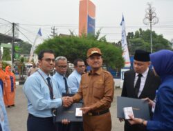 Wali Kota Tanjungbalai Hadiri Upacara HUT ke-64 Bank Sumut