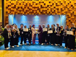 TP-PKK Kota Tanjungbalai Kembali Bawa Pulang Piala Bergilir Usai Raih Juara Umum Jambore PKK Sumut 2025
