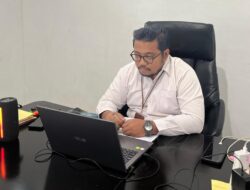 Kantor Pertanahan Labusel Ikuti Rapat Zoom Klinik Pasca Lintas Sektor Bahas RDTR Kotapinang