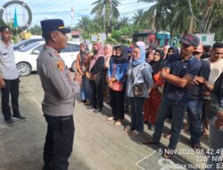 53 Calon Relawan SPPG Labusel 3 Jalani Pemeriksaan Kesehatan di Puskesmas Aek Batu