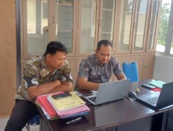 Kantor Pertanahan Labuhanbatu Selatan Ikuti Rapat Monev dan Strategi Pencapaian PTSL 2025