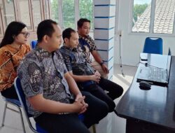 Kantah ATR/BPN Labuhanbatu Selatan Ikuti Rapat Pembinaan Pelaksanaan Tugas dan Fungsi Secara Daring