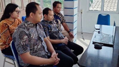 Kantah ATR/BPN Labuhanbatu Selatan Ikuti Rapat Pembinaan Pelaksanaan Tugas dan Fungsi Secara Daring