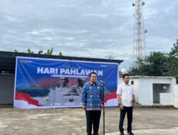 Kantah Labusel Gelar Upacara Peringatan Hari Pahlawan 2025, Tanamkan Semangat Juang kepada Generasi Muda