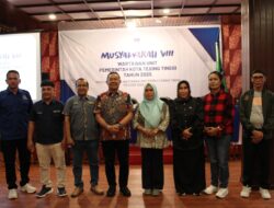Wakil Wali Kota Tebingtinggi Buka Musyawarah VIII Wartawan Unit Pemko.