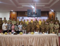 Pemko Tanjungbalai dan KPK Gelar Rakor Monitoring dan Evaluasi Dalam Penguatan Program Pencegahan Korupsi Nasional MCSP 2025