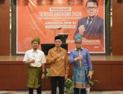 Wali Kota Mahyaruddin Dorong Budaya Melek Data “Sosialisasi Sensus Ekonomi 2026 Jadi Tonggak Pembangunan Tanjungbalai”