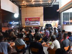 Ngopi Kamtibmas, Polres Labusel Dengarkan Langsung Aspirasi Warga Torgamba