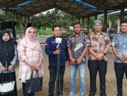 ATRBPN Labusel Lakukan Pengukuran Tanah Los Pasar Milik Pemkab Labuhanbatu Selatan