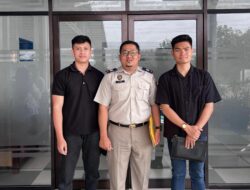 Tim Ahli ITB Koordinasi dengan BPN Labusel untuk Pembangunan Transmisi Pipa Gas Nasional.