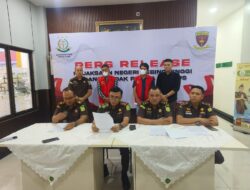 Kejari Tebingtinggi Tahan Dua Pejabat BPBD Diduga Rugikan Negara Rp 611 Juta