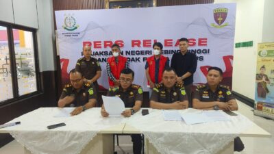 Kejari Tebingtinggi Tahan Dua Pejabat BPBD Diduga Rugikan Negara Rp 611 Juta