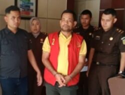 Kajari Paluta Tahan Kades Batang Onang Baru, Kasus Korupsi APBDes 2023.