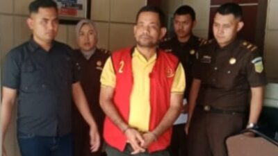 Kajari Paluta Tahan Kades Batang Onang Baru, Kasus Korupsi APBDes 2023.