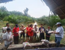 Partai Perindo Kota Tebingtinggi menyalurkan paket bantuan bagi warga terdampak banjir.