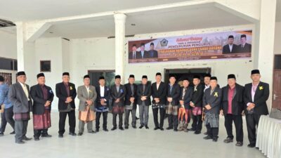 Bupati Labuhanbatu Kukuhkan Pengurus Pahadab Harahap 2025–2028.