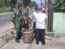 Pengamanan Aset Negara, BPN Labusel Ukur Tanah BMN Milik Polisi Militer di Torgamba