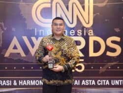 Konsisten Jalankan Reforma Agraria, Kementerian ATR/BPN Raih Rural Development dan Regional Equity di CNN Indonesia Award 2025