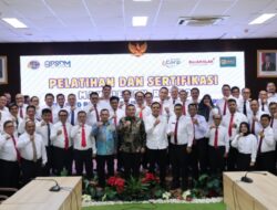 Beri Pengarahan di Pelatihan Manajemen Risiko Tingkat Lanjut, Wamen Ossy: Harus Diterapkan dalam Pengambilan Keputusan