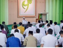Lewat Pengajian Bulanan, Menteri Nusron Ajak Jajaran Meraih Berkah dan Menambah Ilmu Agama