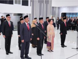 Lantik 840 Pejabat Kementerian ATR/BPN, Menteri Nusron “Jabatan Itu Amanah, Gunakan Sebaik-baiknya”