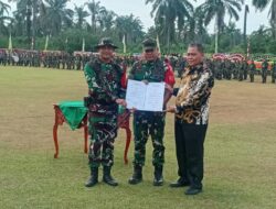 Pangdam I/BB Tutup TMMD ke-126 di Serdangbedagai