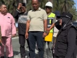 Bupati Siak, Meski Anggaran Terbatas Pembangunan Tetap Jalan