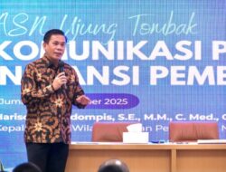 Berikan Pengarahan Latsar CPNS, Harison Mocodompis “ASN Ujung Tombak Komunikasi Publik Instansi Pemerintahan”