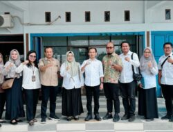 Kanwil BPN Sumut Lakukan Monitoring dan Evaluasi di Kantah Labusel.