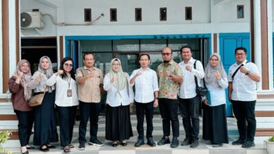 Kanwil BPN Sumut Lakukan Monitoring dan Evaluasi di Kantah Labusel.