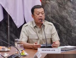 Menteri Nusron Tegaskan Ketersediaan Lahan Jadi Kunci Utama Ketahanan Pangan