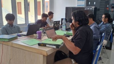 BPN Labusel Mantapkan Layanan Digital, Lakukan Verifikasi Buku Tanah dan Surat Ukur Elektronik