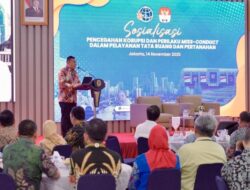 Kolaborasi ATR/BPN dengan KPK Tingkatkan Kualitas Layanan Pertanahan, Wamen Ossy “Harus Jelas, Terukur, dan Bebas dari Penyimpangan”
