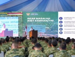 Aset Bidang Pertahanan Rentan Disalahgunakan, Wamen Ossy Imbau TNI Amankan Tanah dengan Sertipikasi