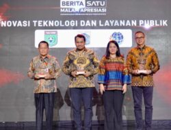 Kementerian ATR/BPN Raih Apresiasi BeritaSatu 2025 Kategori Inovasi Teknologi dan Layanan Publik