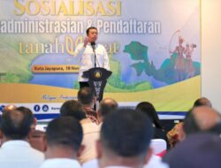 Menteri Nusron “Masyarakat Adat Papua Tidak Boleh Hanya Jadi Penonton Perkembangan Ekonomi”