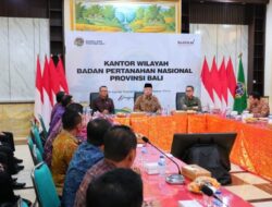 Pesan Menteri Nusron kepada Jajaran di Bali “Transformasi Layanan Pertanahan Harus Sejalan dengan Perubahan Perilaku Masyarakat”