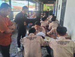 32 Calon Barista Labusel Ikuti Sertifikasi BNS, Siap Bersaing di Kafe-Kafe Ternama