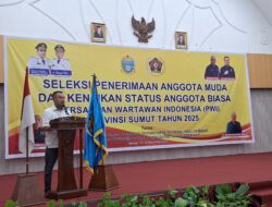PWI Sumut Gelar Seleksi Anggota Muda dan Kenaikan Status, Tegaskan Komitmen Profesionalisme Wartawan