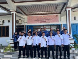Upacara Hari KORPRI ke-54 di Kantor Pertanahan Labusel