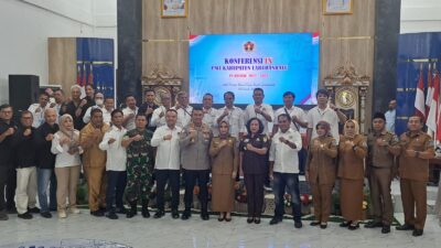 Konferensi IX PWI Labuhanbatu Berjalan Lancar dan Penuh Harapan, Ernita Terpilih Pimpin PWI Periode 2025-2028