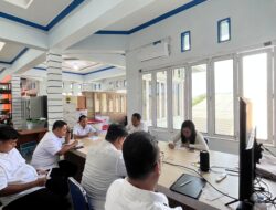 ATRBPN Labusel Gelar Rapat Evaluasi Layanan Pertanahan.