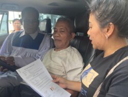 Demi Permudah Pelayanan, Kantah ATR/BPN Labusel Lakukan Pengambilan Sumpah Pemohon di Dalam Mobil